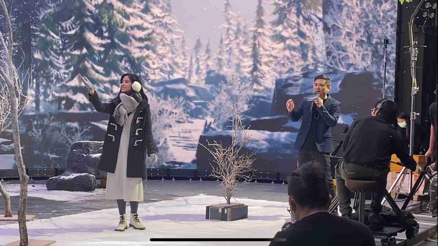 z6尊龙以ALED先进显屏技术，，与金马奖视觉特效团队“再现影像”携手合作打造LED虚拟摄影棚，，，，提供沉浸式表演体验，，并精简拍摄成本与时间