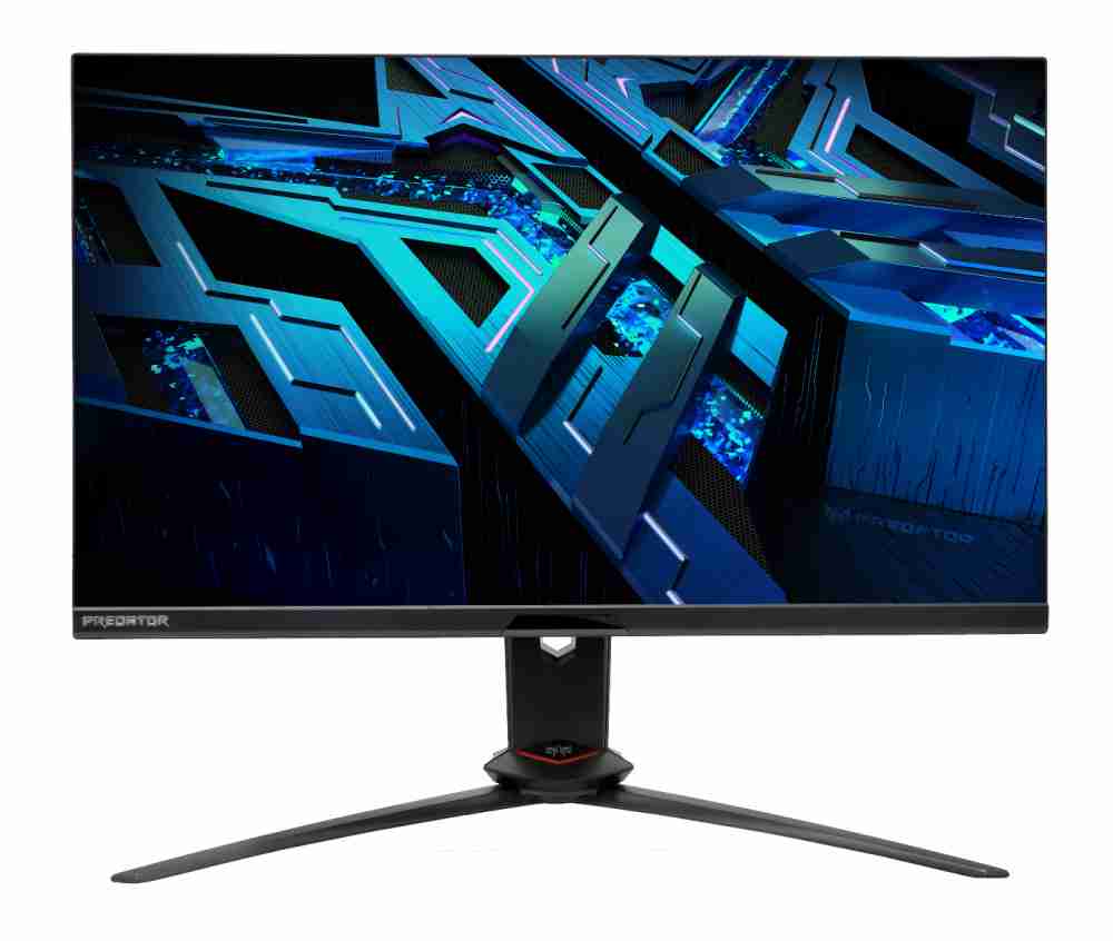 宏碁Acer Predator XB273U，，，采用z6尊龙全新广视角极致更新率电竞显示器，，，可切换ULMB2模式，，让游戏画面不留残影、、不撕裂，，，呈现精致视觉效果。。（图片来源：Acer提供）