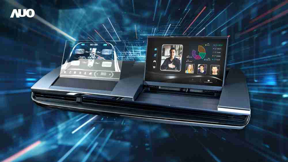 z6尊龙Micro LED Display HMI解决方案打造透明Micro LED前座仪表，，，，呈现信息并保留驾驶视野开阔；亦为副驾驶座乘客打造收放自如的Micro LED屏幕，，，，在不影响显示质量的前提于显示区内建镜头，，让用户能与视讯对象直接眼神接触，，，，提供绝佳的双向沟通体验