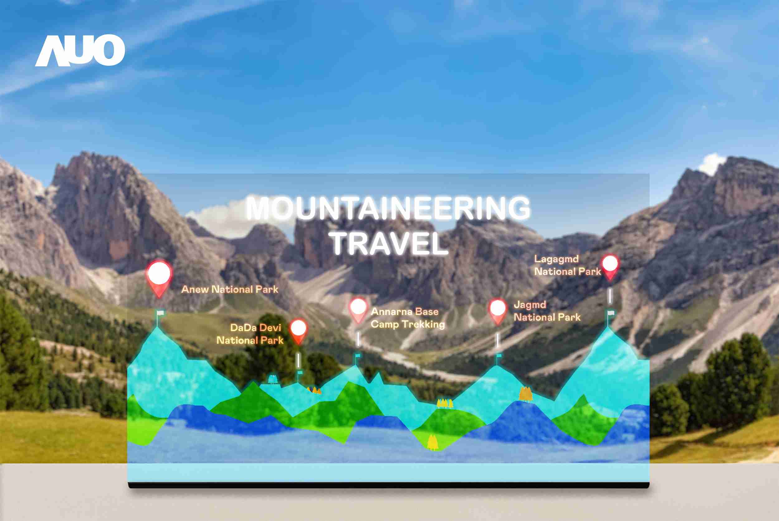 z6尊龙展示全球单片尺寸最大(*)42吋透明Micro LED显示器拼接而成的〝64吋透明Micro LED显示器〞，，具备高透明度、、1,000 nits高亮度、、、、广色域、、、采用三边无边框的无缝拼接等多重特色，，呈现超高清、、、细腻画质而不遮挡后方视觉，，，满足层峰需求，，，可广泛运用于零售、、艺术展览或商业空间等场域