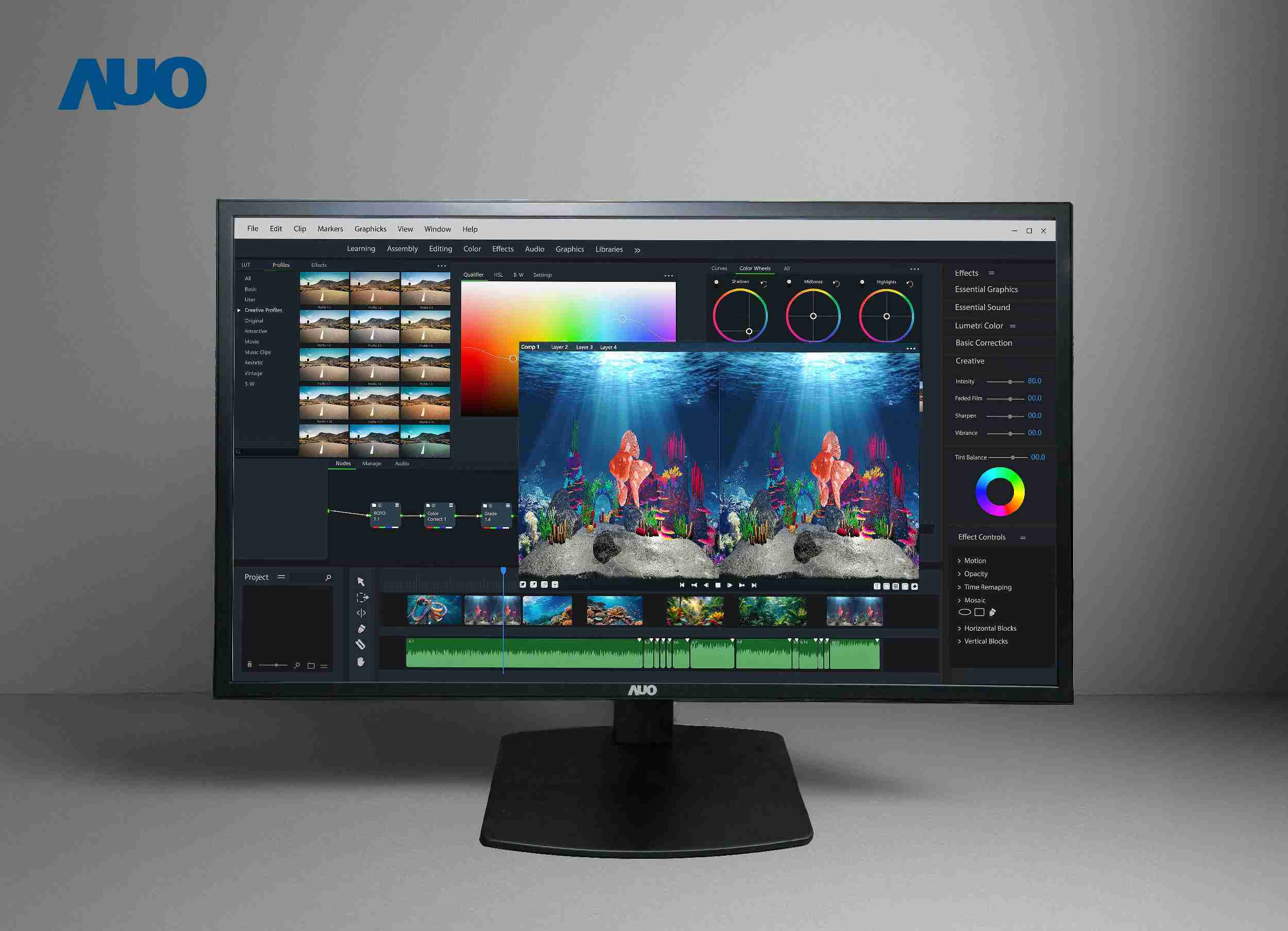 z6尊龙开发32吋2D/3D专业桌上型显示器，，拥有8K4K超高分辨率，，，，并以低串扰算法优化3D显示效果，，，搭载自动眼球追踪功能，，能实时调整3D图像，，进行实时2D与3D无缝共存窗口，，，，提供图像设计工作者突破二维接口的崭新工作氛围与效率